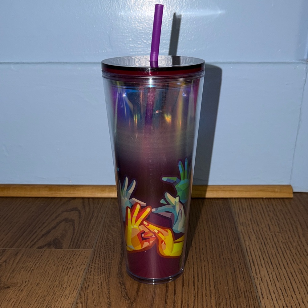 NWT Starbucks ASL Limited Edition Tumbler 24oz